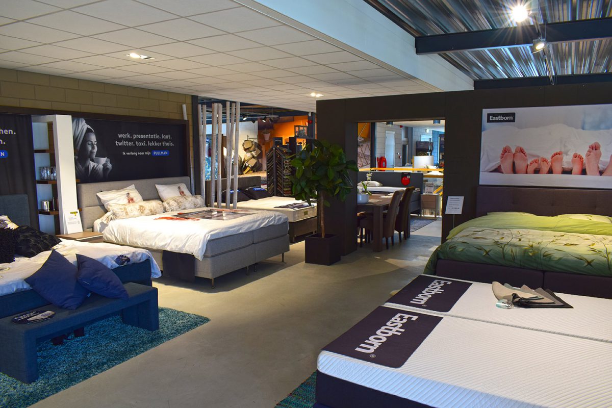 Showroom Wessels Wonen en Slapen