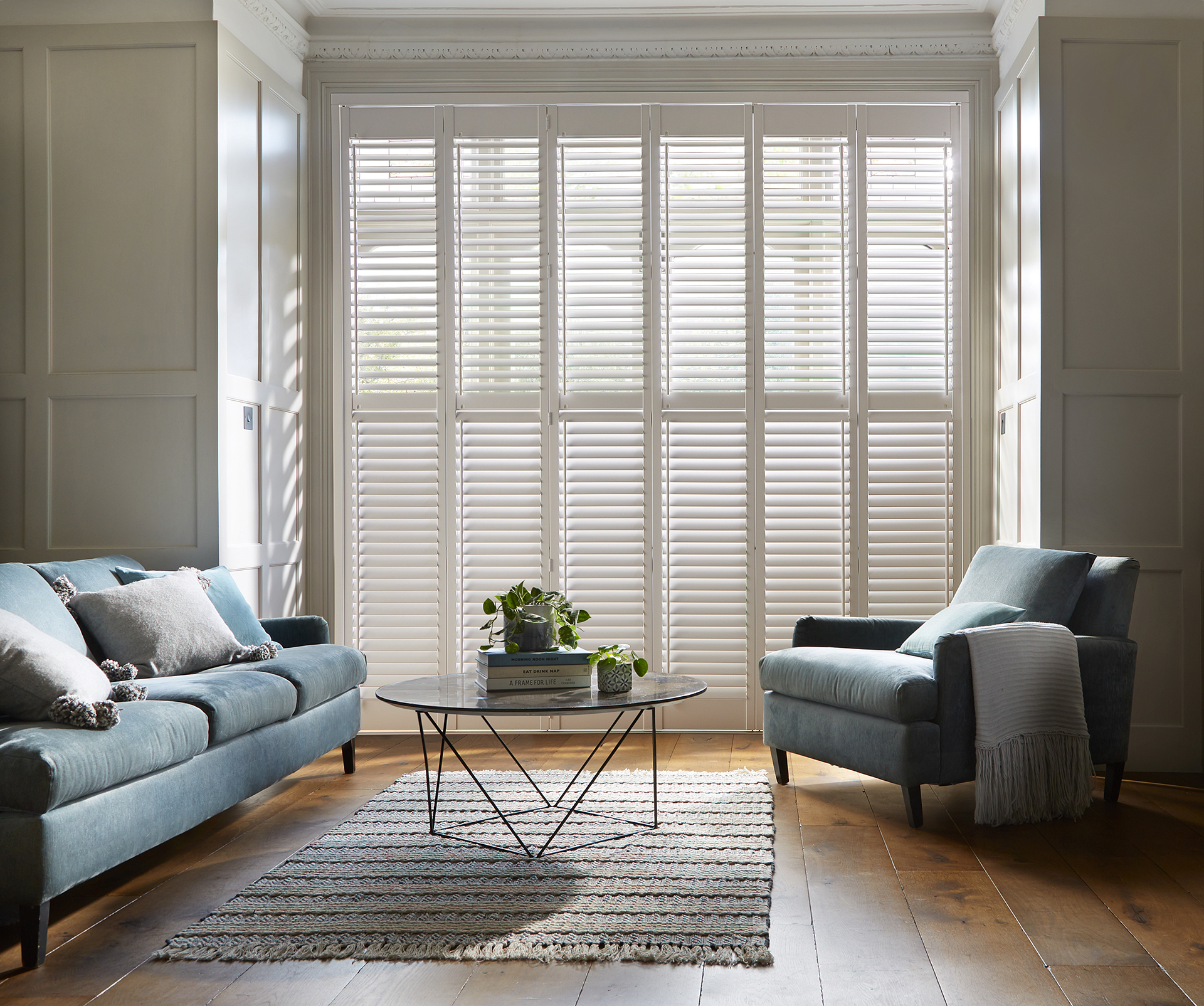 Luxaflex shutters